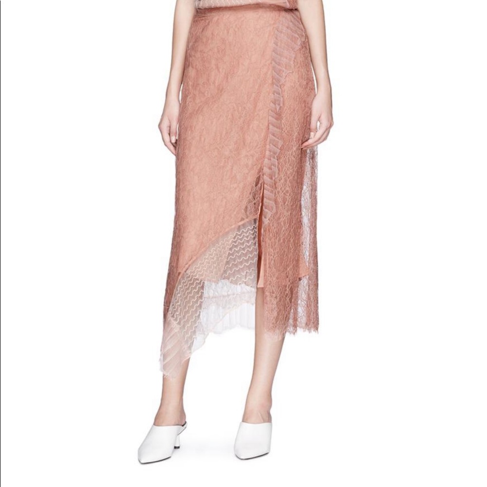 3.1 Phillip Lim lace skirt